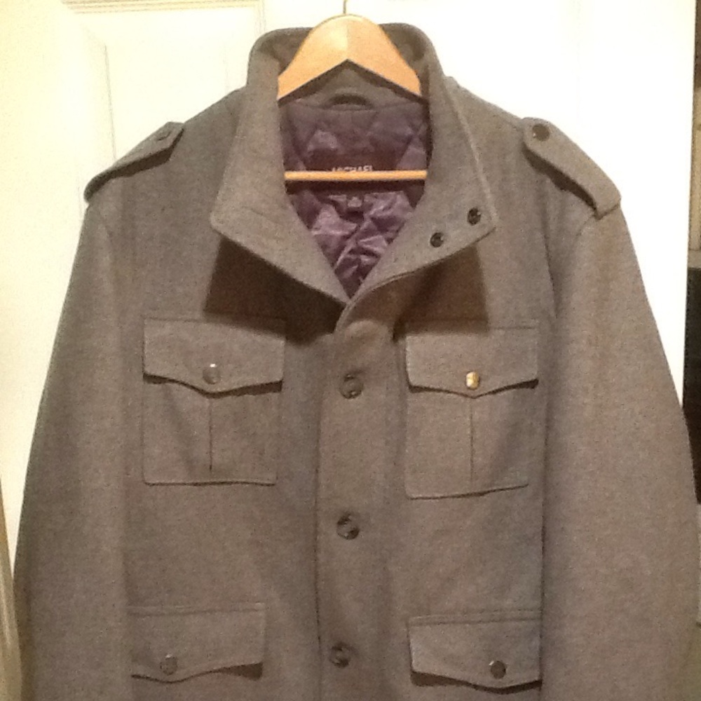 Michael Kors Mercer Peacoat Field Coat - Picture 3 of 8